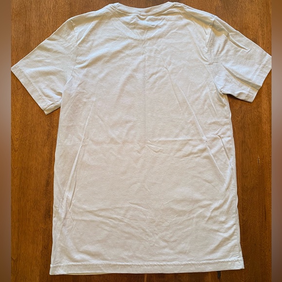 Brand: Canvas, Unisex. Size: Adult Medium. Color: Cream/Off White - Picture 2 of 4